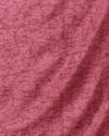 Indiehaat | Kashmiri Silk Printed Saree Maroon & Deep Pink
