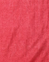 Indiehaat | Kashmiri Silk Printed Saree Off-White & Red