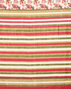 Indiehaat | Kashmiri Silk Printed Saree Off-White & Red
