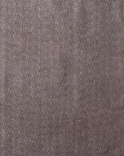 Indiehaat | Kashmiri Silk Printed Saree Dark Grey & Charcoal