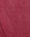 Indiehaat | Kashmiri Silk Printed Saree Off-White & Maroon