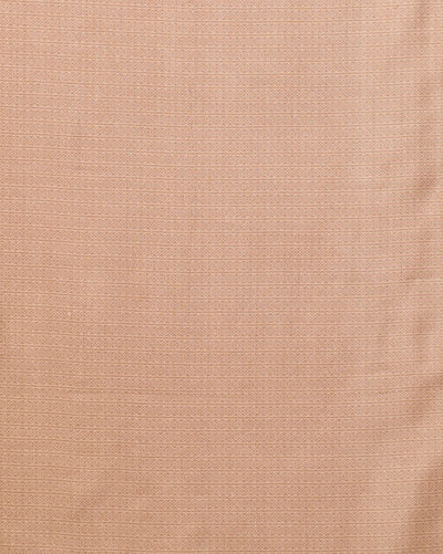 Indiehaat | Kashmiri Silk Printed Saree Light Brown & Beige