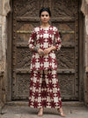 Indiehaat | Blockprinted Cotton Co-Ord Set Cream