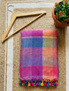 Indiehaat | Pure Linen Handloom Saree 