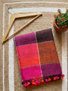 Indiehaat | Pure Linen Handloom Saree 