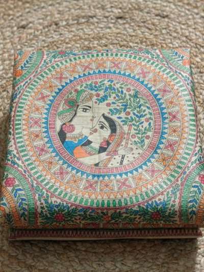 Rangira Silkmark Ghicha Tussar Silk Saree Subtle Beige