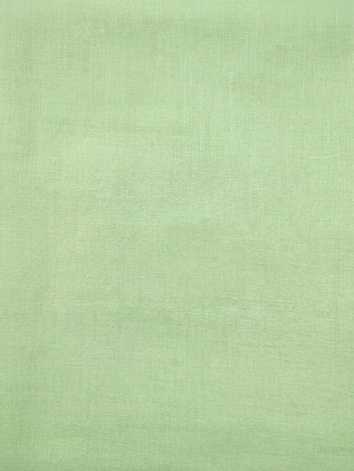 Indiehaat | Kota Doria Chikankari Stitched Suit Green