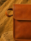 Indiehaat | Pure Leather Sling Bag Woodland Brown