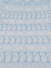 Indiehaat | Blue Georgette Chikankari Saree | Party Wear