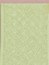 Indiehaat | Green Georgette Chikankari Saree | Party Wear