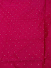 Indiehaat | Fuchsia Pink Mashru Silk Brocade Saree