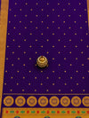 Indiehaat | Handloom Weaving Paithani Silk Saree Purple
