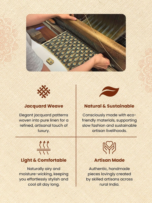 Katan Silk Expressive Handcrafted Yellow Suit (T+B+D)