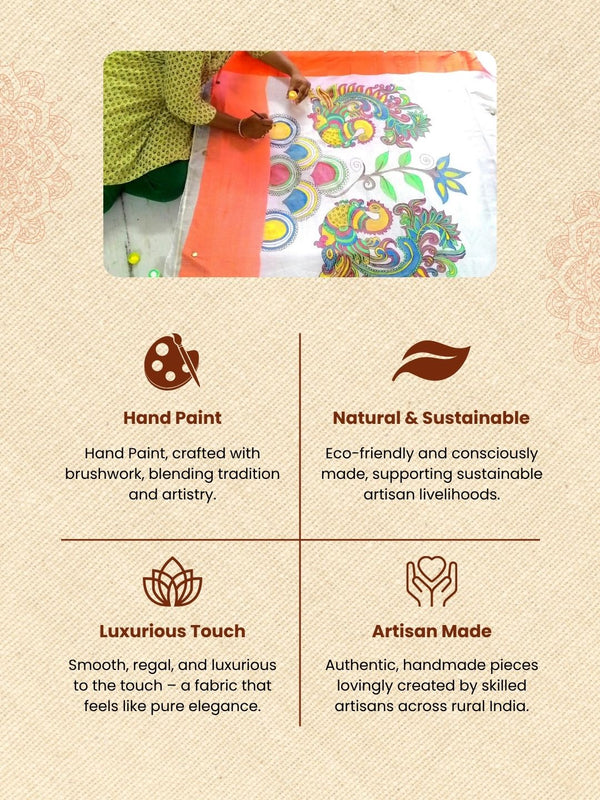 The Indiehaat Handmade Magic | Handpaint