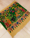 Indiehaat|Bangalori Silk Multicolor Wall Hanging|Unique DÃƒÆ’Ã‚Â©cor
