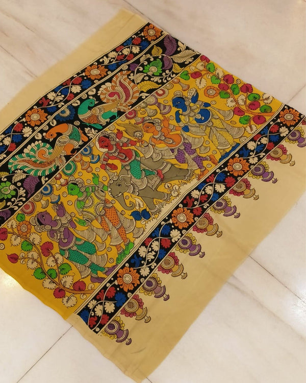 Indiehaat|Bangalori Silk Multicolor Wall Hanging|Unique DÃƒÆ’Ã‚Â©cor