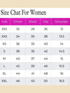 Size Chart for IndieHaat products - Pramod (Top, Co-ord, Frill Dress)