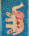 Indiehaat|Kambadiya Red Elephant WallHangings|Elegant Artistry