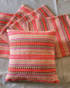 Indiehaat | Jaquard weave Cotton Peach Cushion Covers