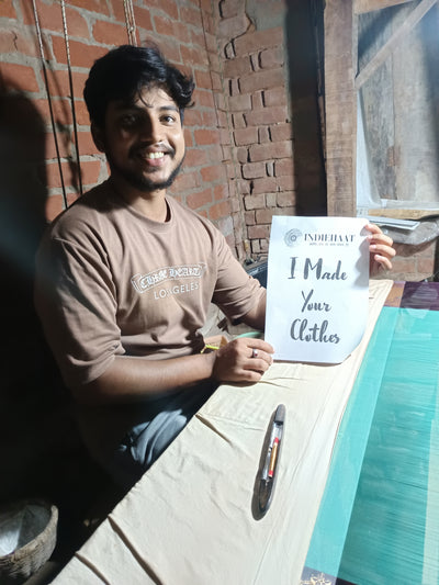 Indiehaat Artisan's magic - The Hands behind our clothes
