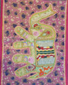 Indiehaat|Kambadiya Beige Elephant WallHangings|Elegant Artistry