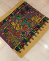 Indiehaat|Bangalori Silk Multicolor Wall Hanging|Unique DÃƒÆ’Ã‚Â©cor