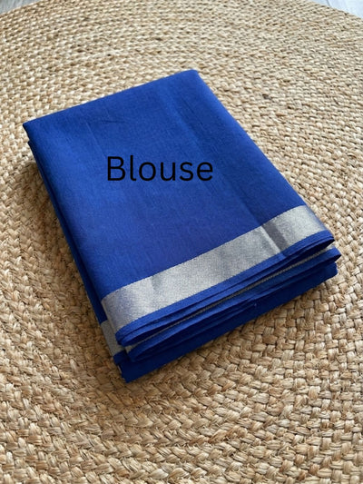 Noor Bandhej Pure Kota Silk Saree Blue Green