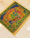 Indiehaat|Bangalori Silk Multicolor Wall Hanging|Unique DÃƒÆ’Ã‚Â©cor