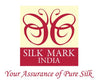 Silkmark Tussar Bright Madhubani Handpainted Brown Saree