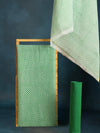 Lehariya Kota Doria Green Suit (Top+Dupatta+Bottom)