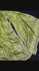 Pure Tussar Silk Dupatta Olive Green Color Chikankari and Crochet work - IndieHaat