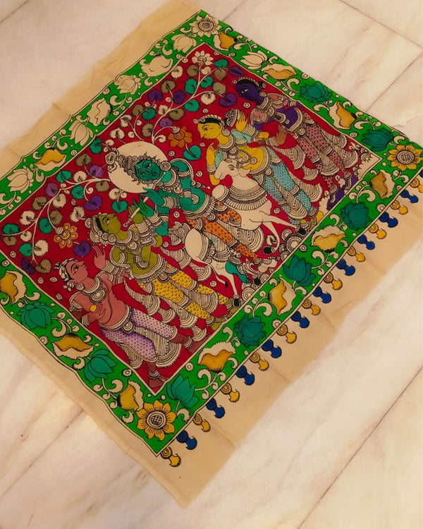 Indiehaat|Bangalori Silk Multicolor Wall Hanging|Unique DÃƒÆ’Ã‚Â©cor