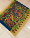 Indiehaat|Bangalori Silk Multicolor Wall Hanging|Unique DÃƒÆ’Ã‚Â©cor