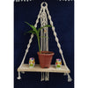 Macrame White Shelf-Indiehaat