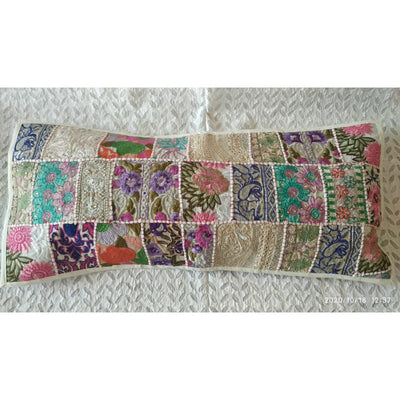 Indiehaat | Khamma Ghani Decorative Cotton Kambadiya Pillow Covers