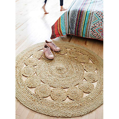 Jute Rug Mats-Indiehaat