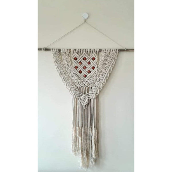 Wall Hanging – White Showpiece – Indiehaat  