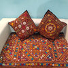 Indiehaat | Khamma Ghani Stylish Rajkoti Brown Sofa Cover