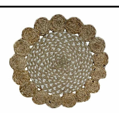 Jute Rug Mats-Indiehaat