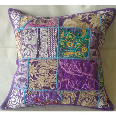 Indiehaat | Khamma Ghani Chic Cotton Kantha Cushion Covers