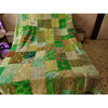 Indiehaat | Khamma Ghani Kambadiya Patch Work Double Bedcover with 2 Pillow Covers