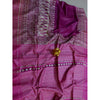 Silkmark Certified Tussar Silk Handloom Handblock Printed Pink Saree with Blouse-Indiehaat