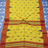 IndieHaat|Cotton Saree Jamdani Buti Yellow 13% Off