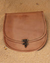 Indiehaat | Pure leather bag Brown Color