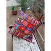 Indiehaat | Khamma Ghani Vibrant Cotton Kantha Cushion Covers