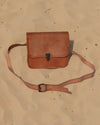 Indiehaat | Pure Leather Purse Brown Color