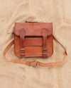 Indiehaat | Pure Leather Purse Brown Color