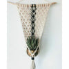 Macrame Double Colour Plant Hanger-Indiehaat