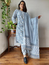 Cotton Suit Set Stitched 10% Off - IndieHaat